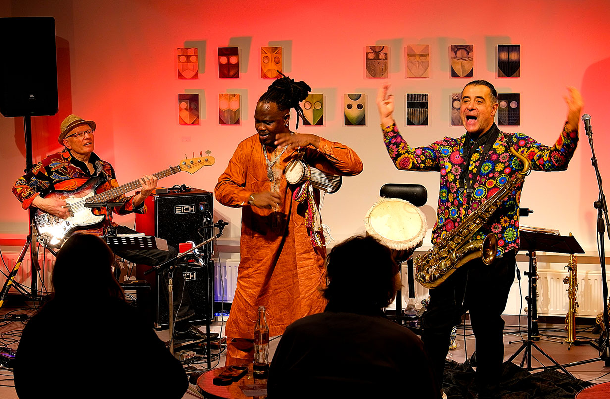 AFRO-WELT-JAZZ