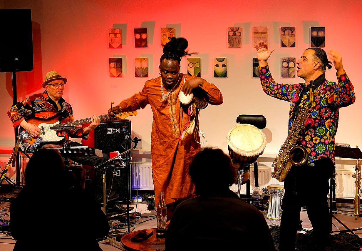 AFRO-WELT-JAZZ